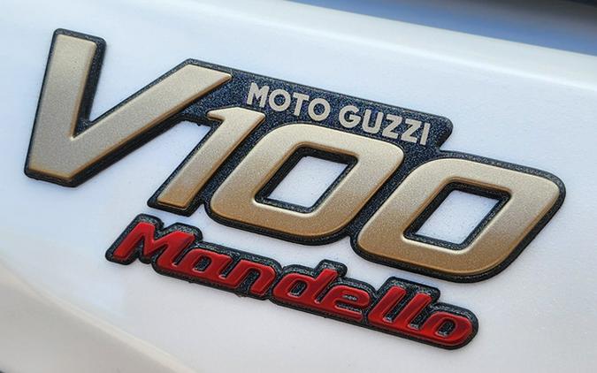 2024 Moto Guzzi V100 Mandello S