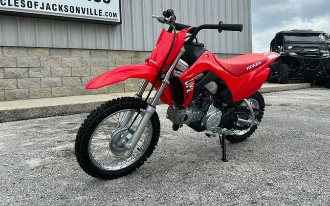 2026 Honda CRF 110F