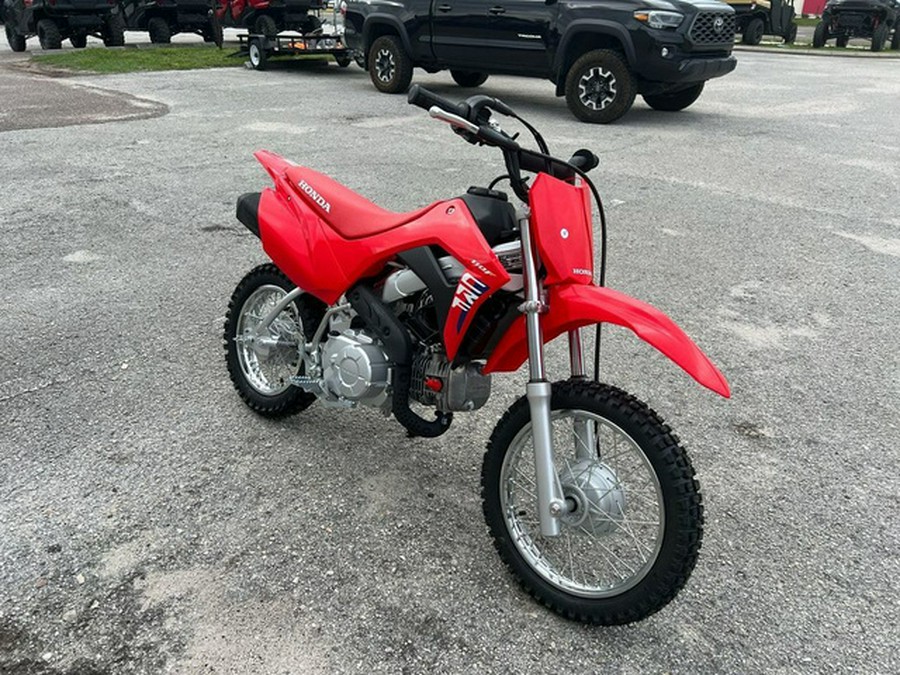 2026 Honda CRF 110F