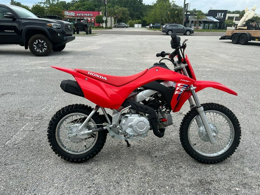 2026 Honda CRF 110F