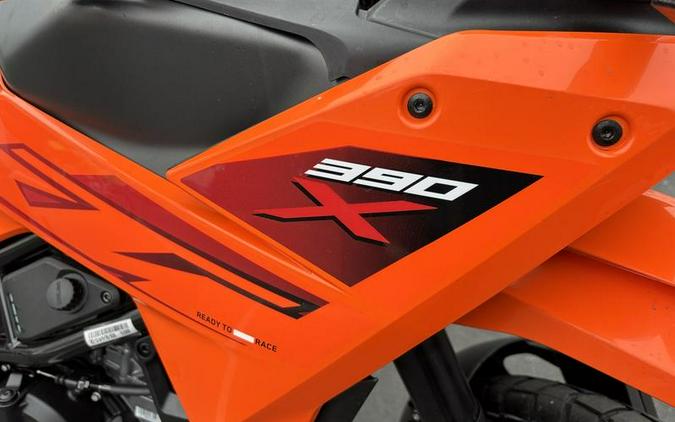 2026 KTM 390 Adventure X
