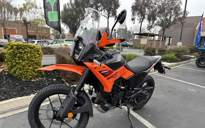 2026 KTM 390 Adventure X