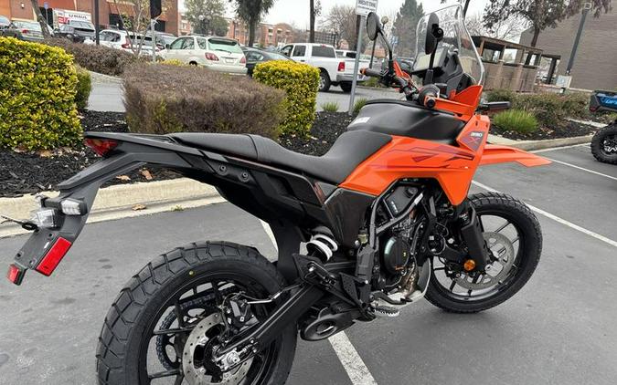 2026 KTM 390 Adventure X