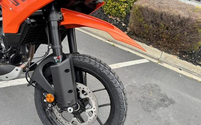 2026 KTM 390 Adventure X