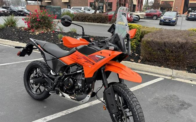2026 KTM 390 Adventure X