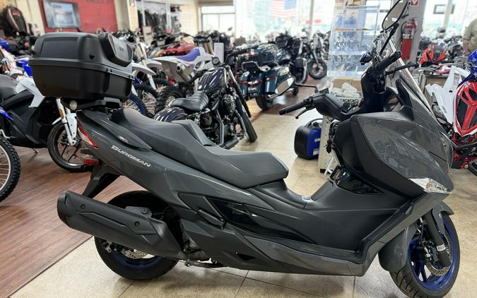 2023 Suzuki Motor of America Inc. Burgman 400
