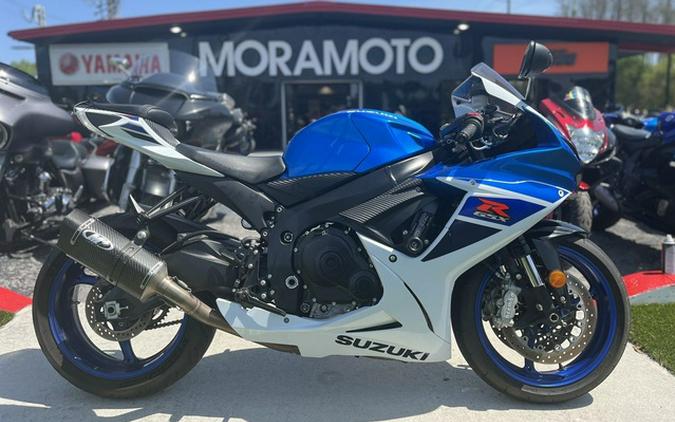 2024 Suzuki GSX-R 600