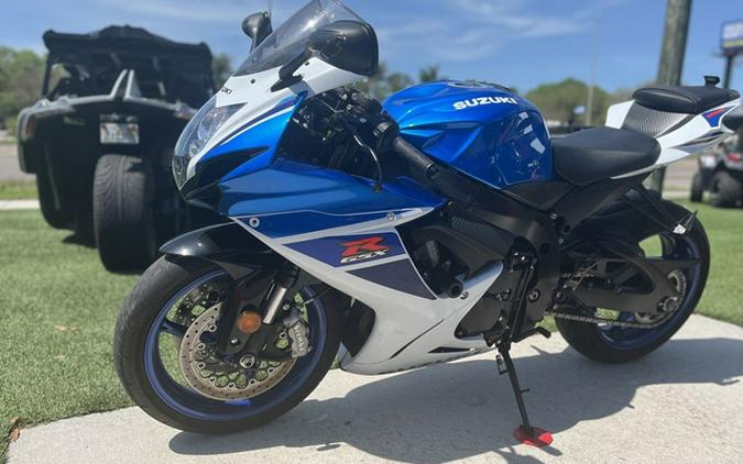 2024 Suzuki GSX-R 600
