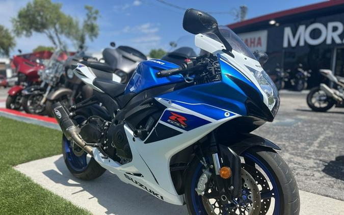 2024 Suzuki GSX-R 600