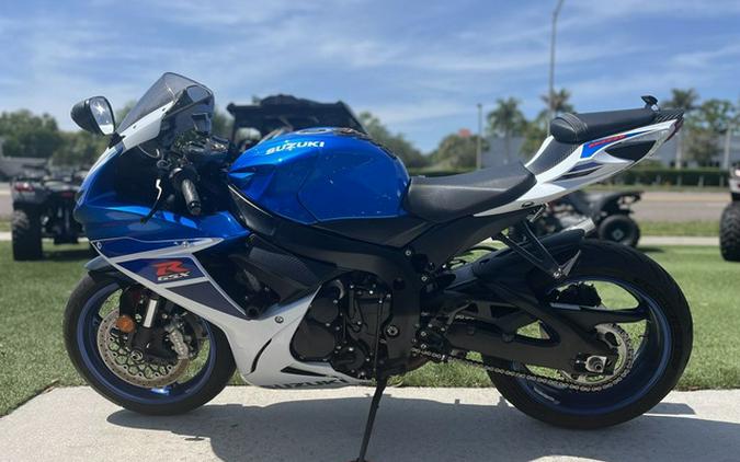 2024 Suzuki GSX-R 600