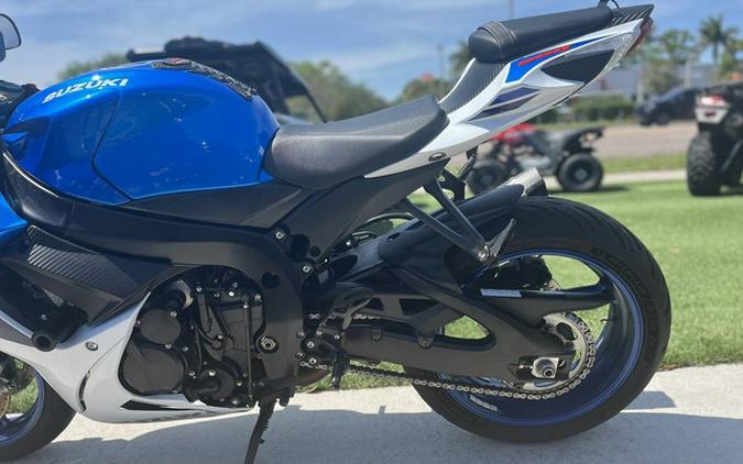 2024 Suzuki GSX-R 600