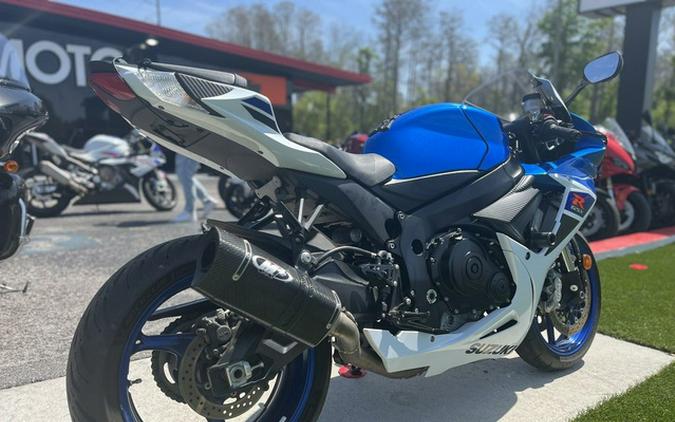 2024 Suzuki GSX-R 600