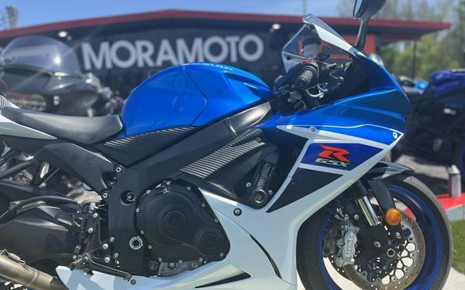 2024 Suzuki GSX-R 600