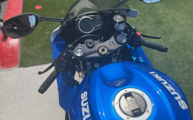2024 Suzuki GSX-R 600