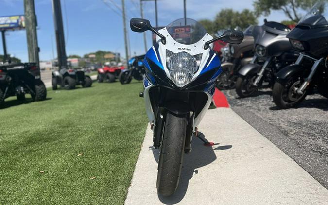 2024 Suzuki GSX-R 600