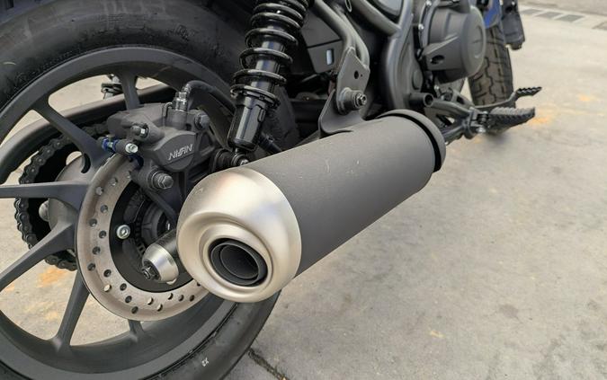 2026 Honda Rebel 500