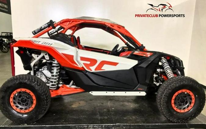 2021 Can-Am Maverick X3 X rc TURBO RR