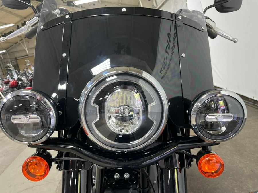 2023 Harley-Davidson® Heritage Classic Vivid Black