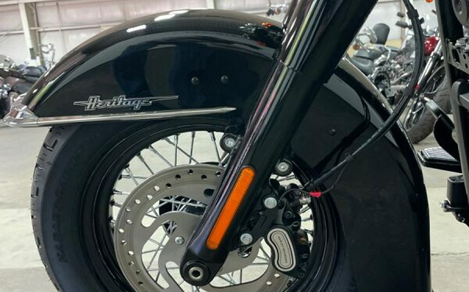 2023 Harley-Davidson® Heritage Classic Vivid Black