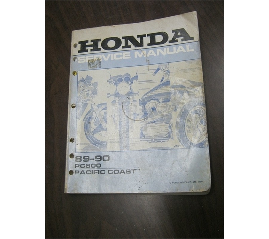 1990 Honda Pacific Coast PC800