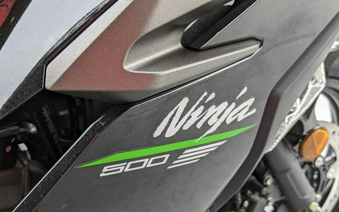 2024 Kawasaki Ninja® 500