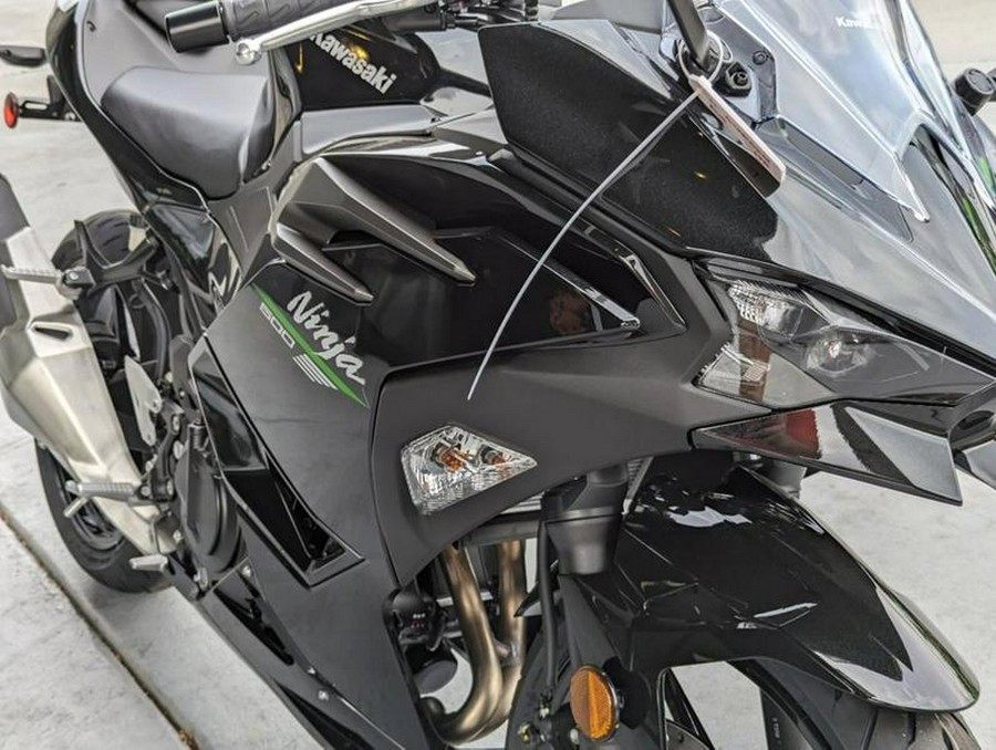 2024 Kawasaki Ninja® 500