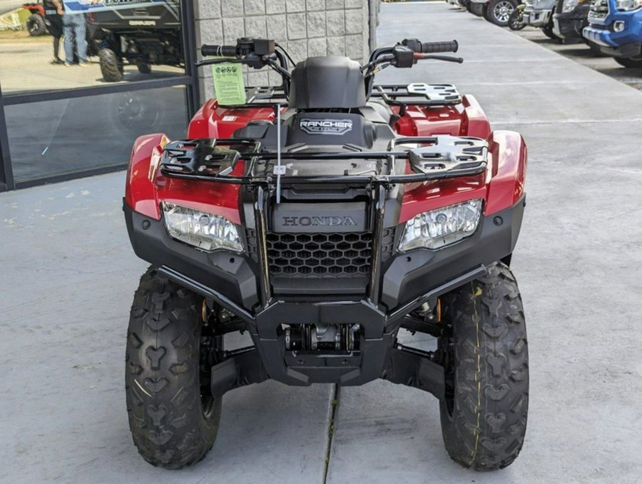 2024 Honda FourTrax Rancher 4X4