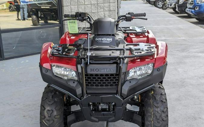 2024 Honda FourTrax Rancher 4X4