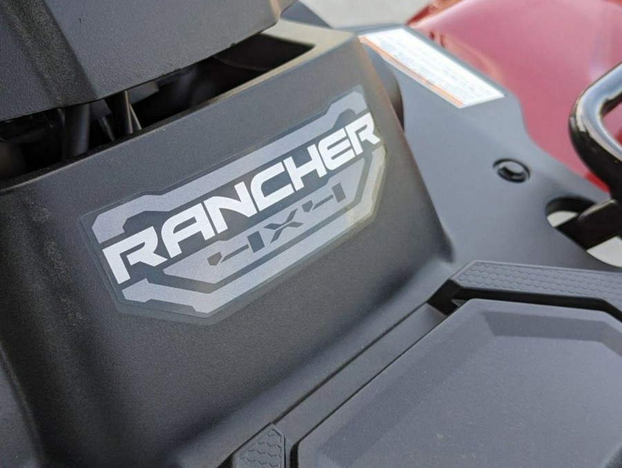 2024 Honda FourTrax Rancher 4X4