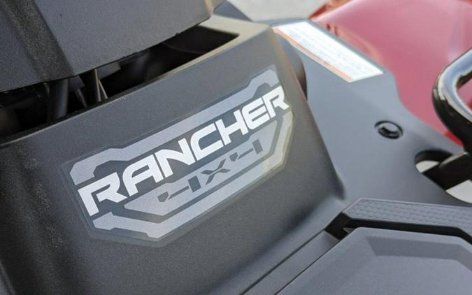 2024 Honda FourTrax Rancher 4X4