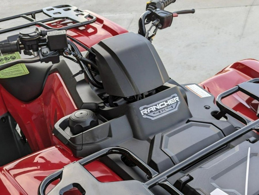 2024 Honda FourTrax Rancher 4X4