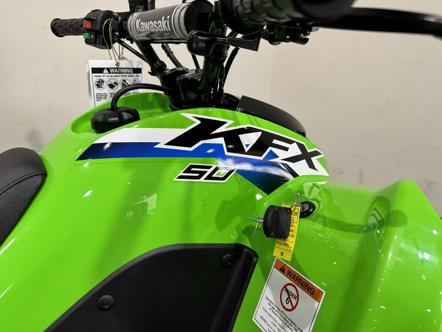 2026 Kawasaki KFX®50