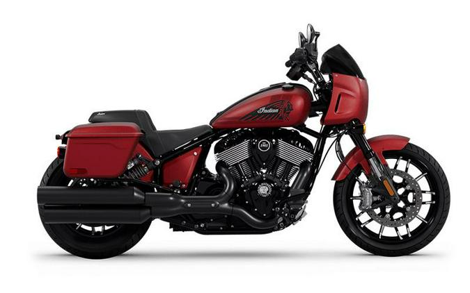 2025 Indian Motorcycle® Sport Chief RT Sunset Red Smoke