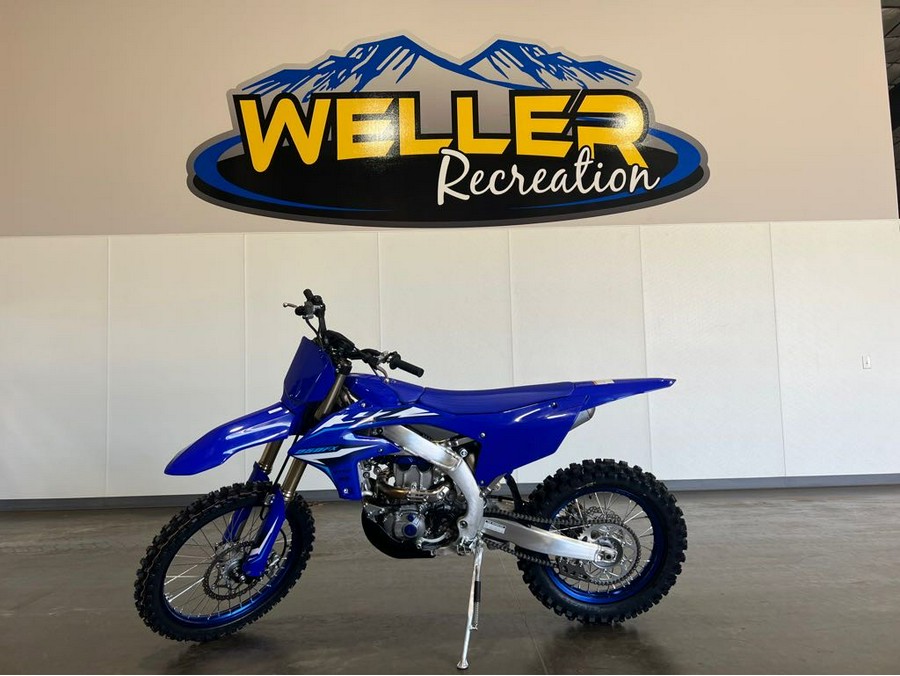 2026 Yamaha YZ250FXT