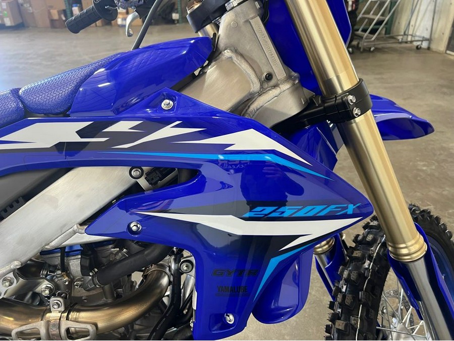 2026 Yamaha YZ250FXT