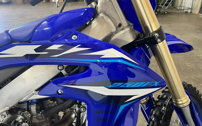2026 Yamaha YZ250FXT