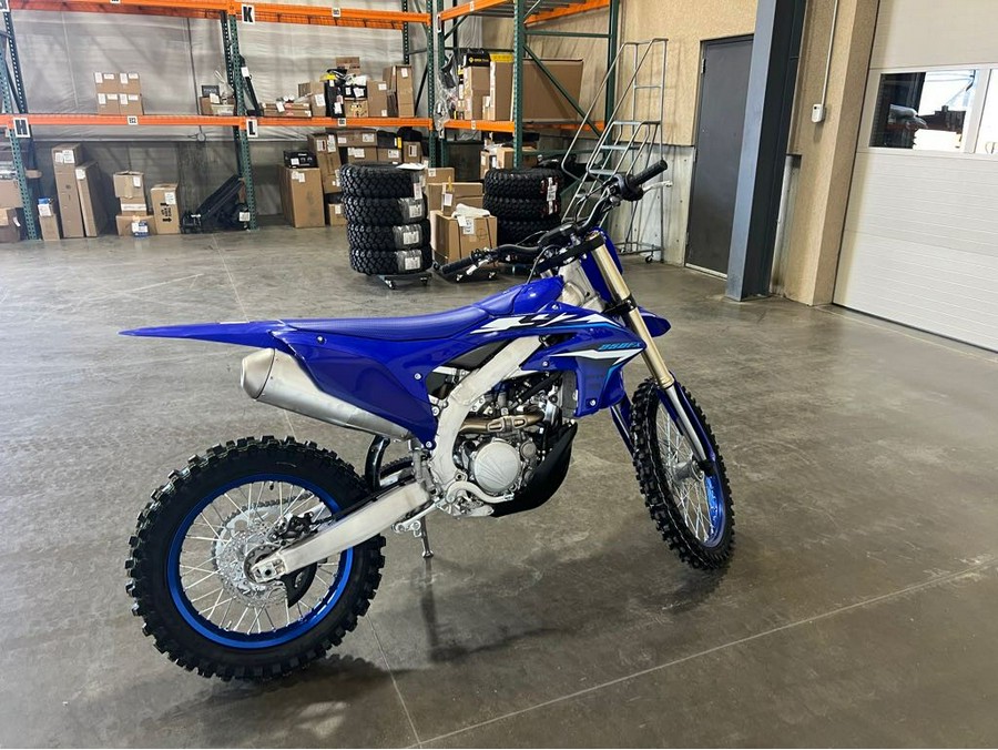 2026 Yamaha YZ250FXT