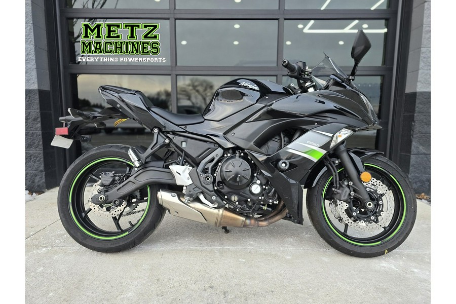2019 Kawasaki Ninja® 650 Base