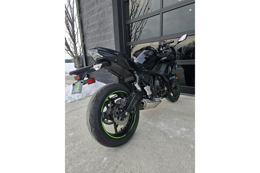 2019 Kawasaki Ninja® 650 Base
