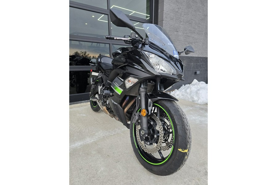 2019 Kawasaki Ninja® 650 Base