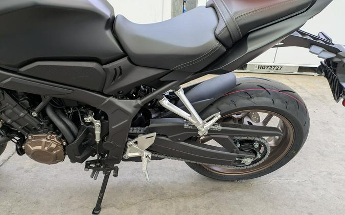 2026 Honda CB650R E-Clutch