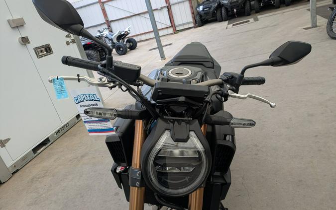 2026 Honda CB650R E-Clutch