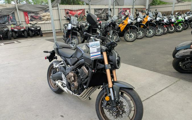 2026 Honda CB650R E-Clutch
