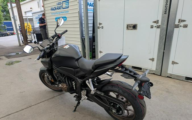 2026 Honda CB650R E-Clutch