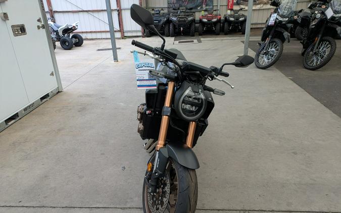 2026 Honda CB650R E-Clutch