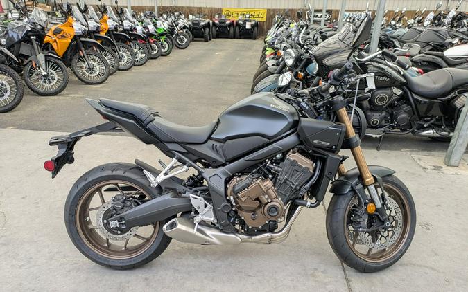 2026 Honda CB650R E-Clutch