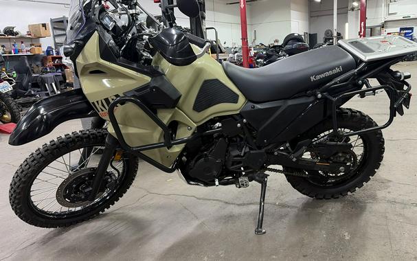 2022 Kawasaki KLR650