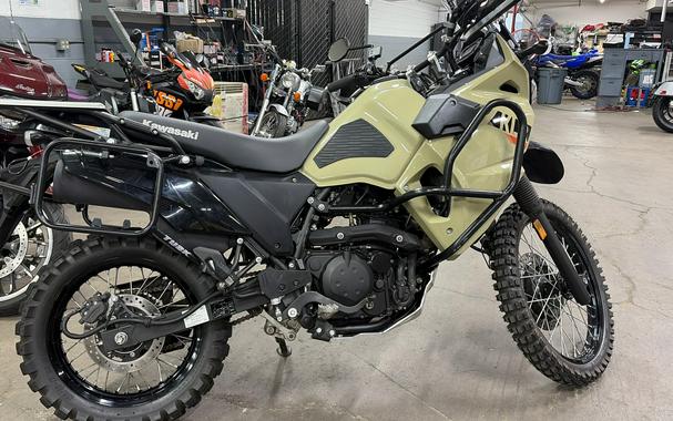 2022 Kawasaki KLR650