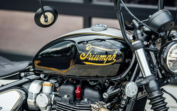 2025 Triumph Bonneville T120 Black