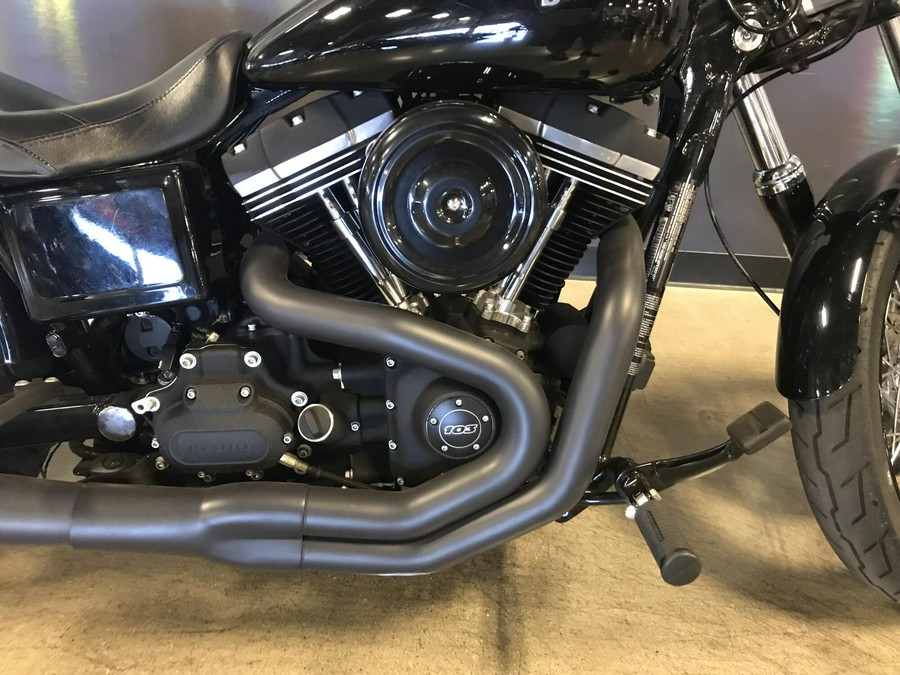 2015 Harley-Davidson Street Bob FXDB